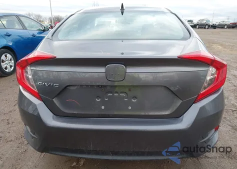 2017 Honda Civic Ex z USA, uszkodzony, nr VIN 19XFC2F70HE051308